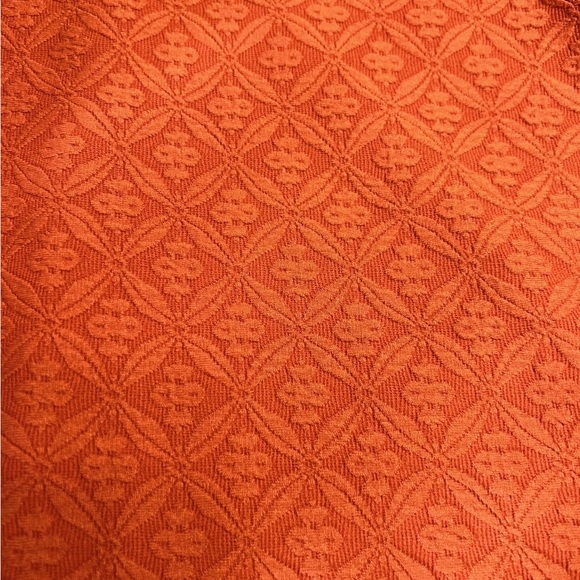 COPY - RELISTED Cooperative Ramona Textured Orange Dress | Urban Outfitters - Picture 6 of 8